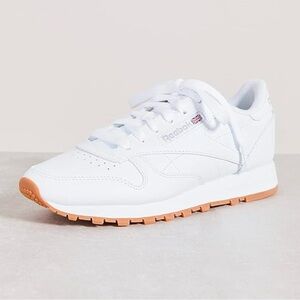 Reebok Classic Women’s Sneaker Size 6 White